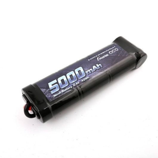 Batería Gens Ace 5000mAh 8.4V NiMH T-Plug para RC