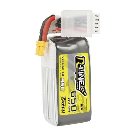 Batería Tattu R-Line 650mAh 14,8V 95C 4S1P XT30 para drones