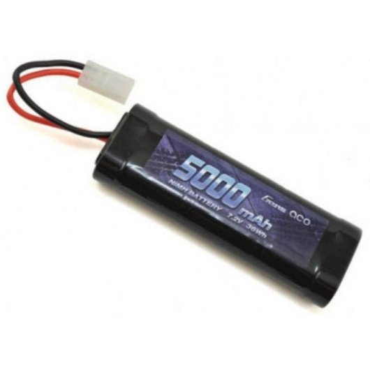 Batería Gens Ace 5000mAh 7.2V NiMH Tamiya para RC