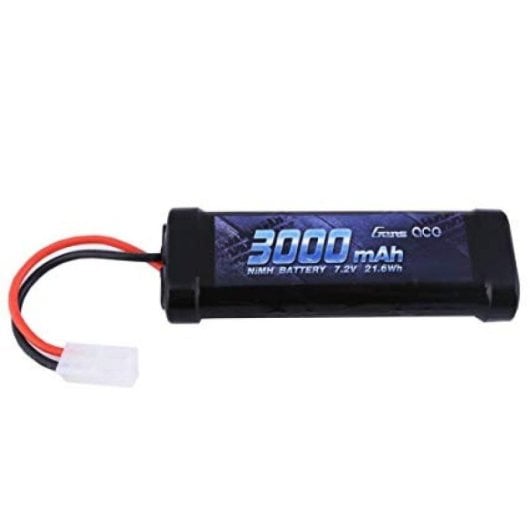 Batterie Gens Ace 3000mAh 7,2V NiMH Tamiya pour RC