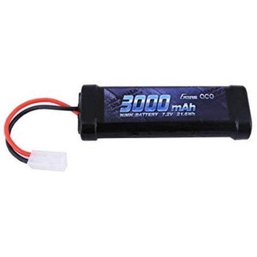 Batterie Gens Ace 3000mAh 7,2V NiMH Tamiya pour RC