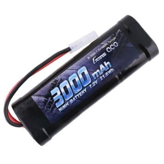 Batterie Gens Ace 3000mAh 7,2V NiMH Tamiya pour RC