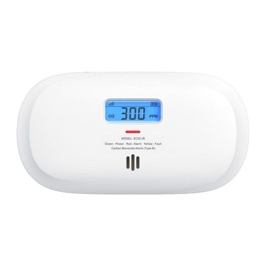 Detector de Fumaça e Gás X-Sense XC0C-iR WiFi Alarme App Notificações