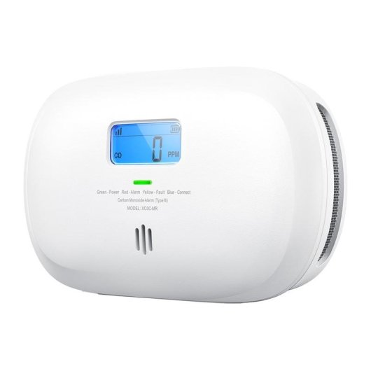 Détecteur de monoxyde de carbone X-Sense XC0C-MR Link+ Sans fil Alarme et Application
