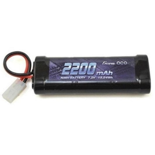 Batería Gens Ace 2200mAh 7.2V NiMH Tamiya para RC
