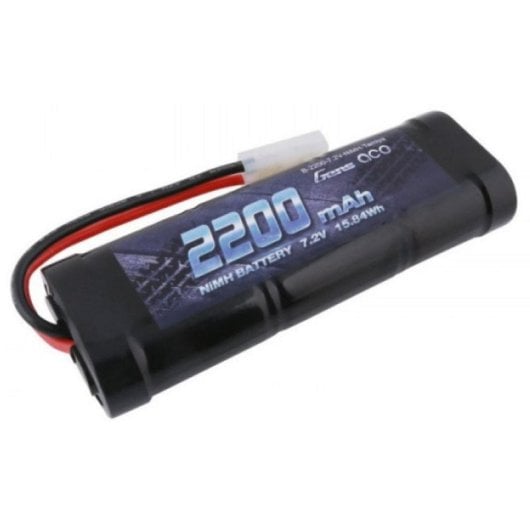 Batería Gens Ace 2200mAh 7.2V NiMH Tamiya para RC
