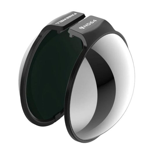 Filtre ND64 Freewell pour DJI Osmo 360 Neutral Density