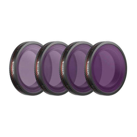 Filtro Freewell Bright Day para DJI Osmo Nano 4 piezas ND8/PL a ND64/PL