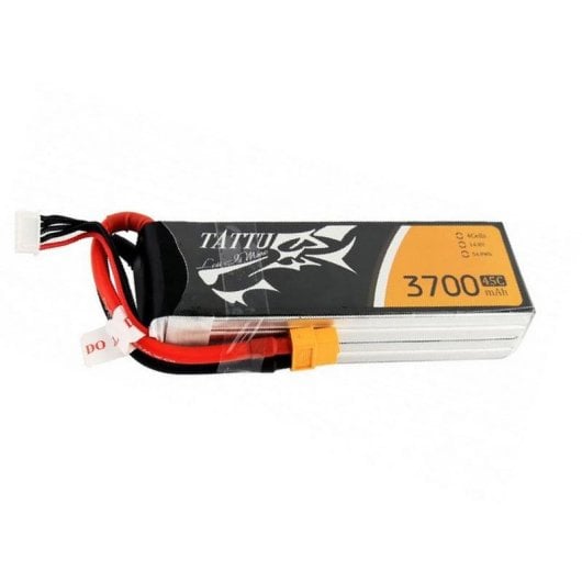 Batterie Tattu 3700mAh 14.8V 4S LiPo 45C pour RC