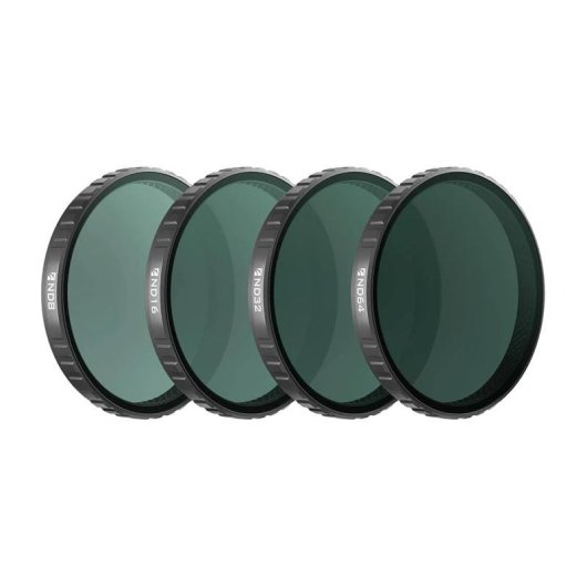Filtre Freewell Standard Day pour DJI Osmo Action 6 4 pièces ND8/16/32/64