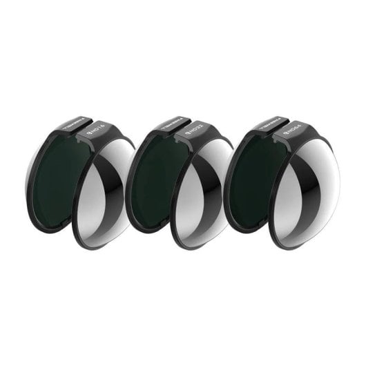 Filtro ND Freewell para OSMO 360 Pack de 3 (ND16, ND32, ND64)
