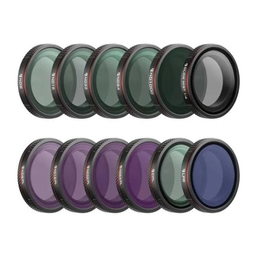 Filtre Freewell Mega Kit pour DJI Osmo Nano - 12 pièces
