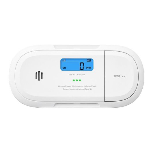 Rauch- und Gasmelder X-Sense XC04-WX WiFi Elektrochemisch Alarm 10 Jahre