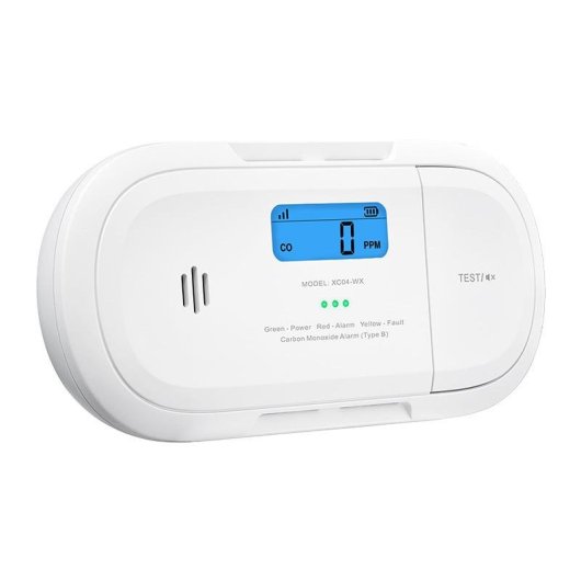 Rauch- und Gasmelder X-Sense XC04-WX WiFi Elektrochemisch Alarm 10 Jahre