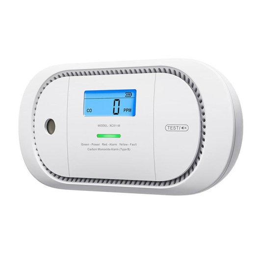 Kohlenmonoxidmelder X-Sense XC01-M Link+ Pro Kabellos Alarm App