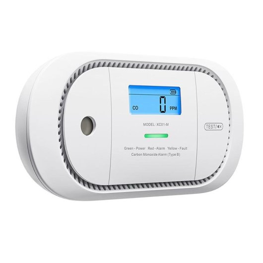Kohlenmonoxidmelder X-Sense XC01-M Link+ Pro Kabellos Alarm App