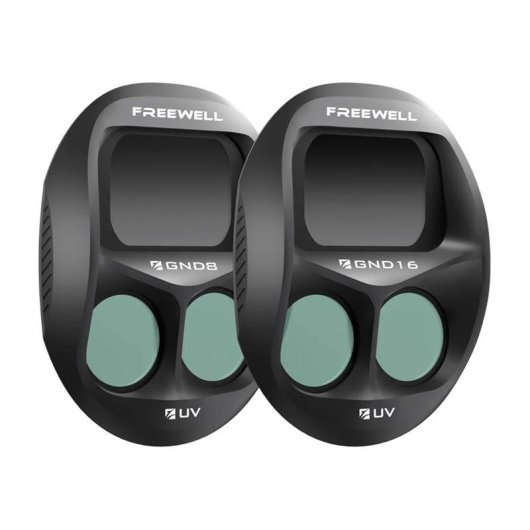 Filtro Gradiente Freewell para DJI Mavic 4 Pro (2 unidades)