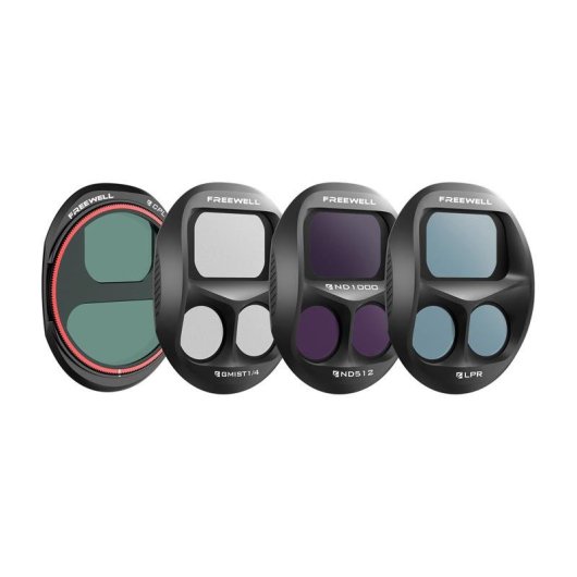 Filter für Drohne Freewell DJI Mavic 4 Pro Everyday 4 Stück