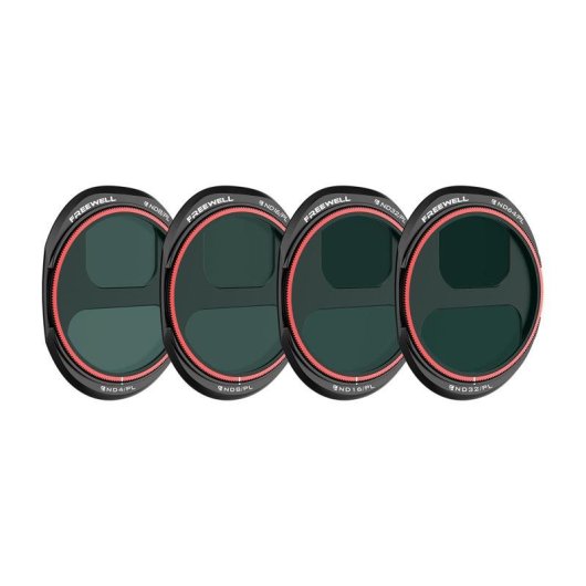 Filtro Freewell DJI Mavic 4 Pro ND/PL Bright Day 4 piezas