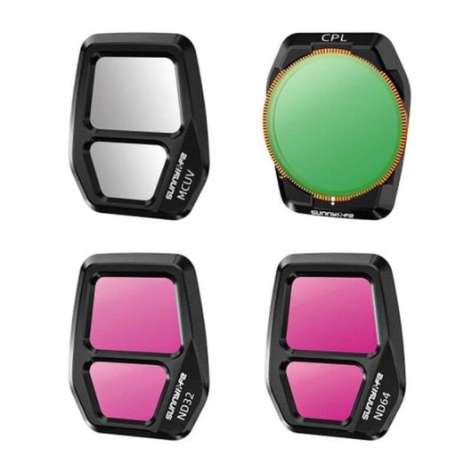 Filtre Sunnylife A3S-FI928 4 pièces pour DJI Air 3S