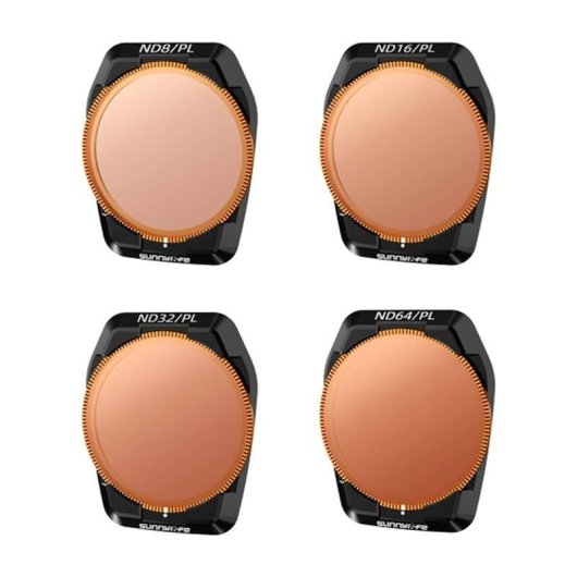 Filtre Sunnylife A3S-FI927 Set 4 ND/PL pour Drone AIR 3S