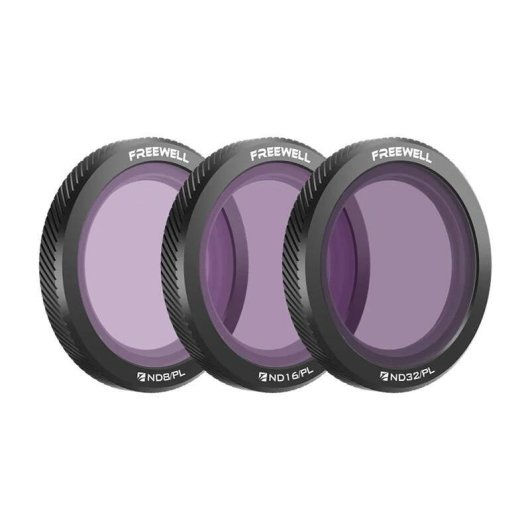 Filtre ND/PL Freewell pour DJI Neo - Pack 8/16/32