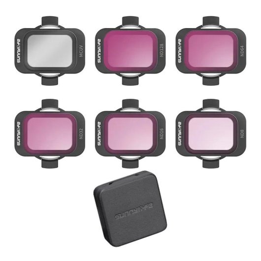 Filtros Sunnylife MCUV ND8/16/32/64/128 para DJI Avata 2