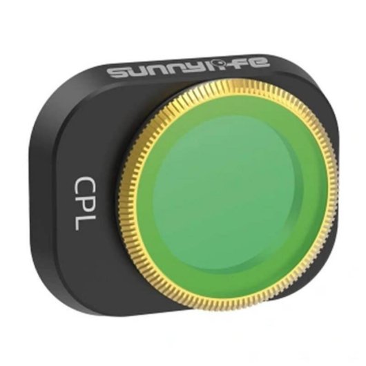 Filtros de lente Sunnylife N4P-FI730 para DJI Mini 4 Pro MCUV CPL ND8/16/32/64