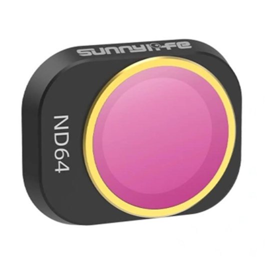 Filtros de lente Sunnylife N4P-FI730 para DJI Mini 4 Pro MCUV CPL ND8/16/32/64