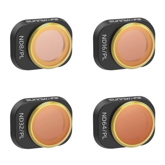 Filtros ND/PL para Drone Sunnylife N4P-FI728 4 piezas DJI Mini 4 Pro