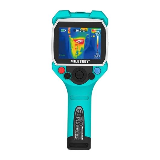 Caméra Thermique Mileseey TR256C Wi-Fi 256x192 GPS Laser