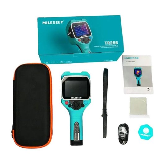 Fotocamera Termica Mileseey TR256A 256x192 pixel IP65
