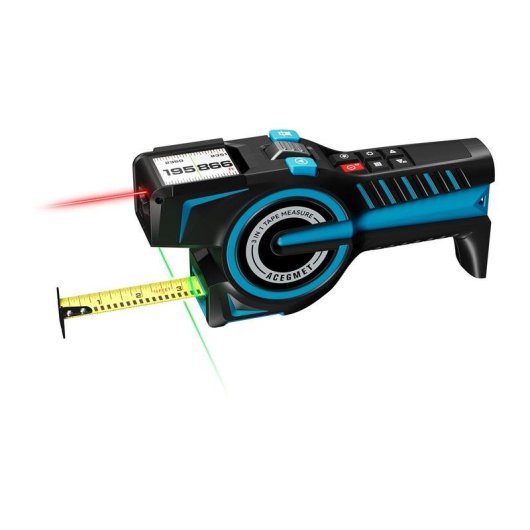 Medidor a laser Mileseey DTX 10 com fita de 100 metros