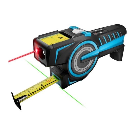 Medidor a laser Mileseey DTX 10 com fita de 100 metros
