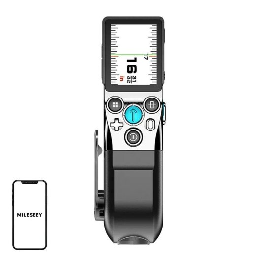 Medidor Laser Mileseey XTAPE1 com Fita Métrica 100 m