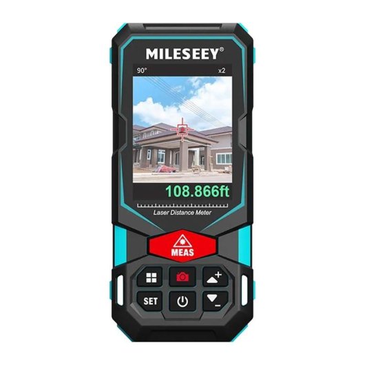Distancímetro Laser Mileseey S7 100m Ecrã 2.4 Polegadas IP65