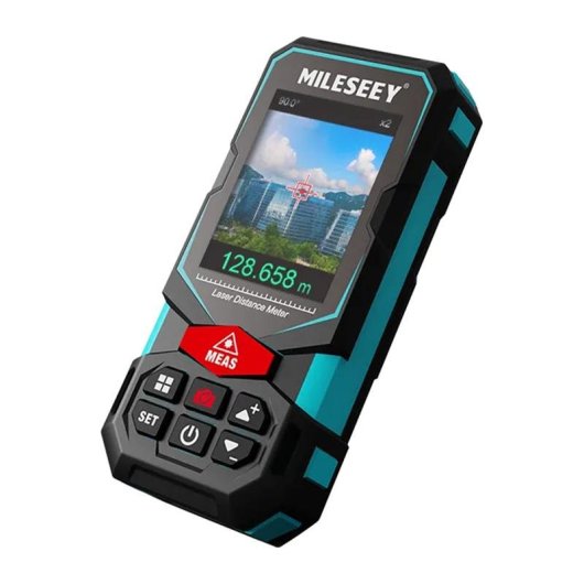 Distancímetro Laser Mileseey S7 100m Ecrã 2.4 Polegadas IP65