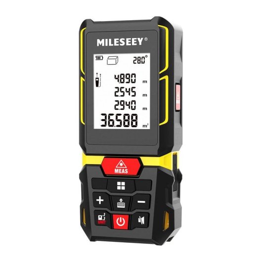 Détecteur Laser Mileseey G7 100m Écran LCD 2.0 Pouces