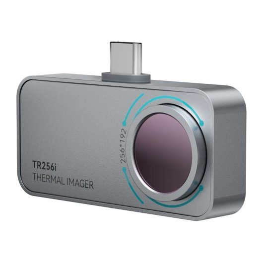 Cámara Térmica Mileseey TR256i USB-C Mini 256x192 píxeles