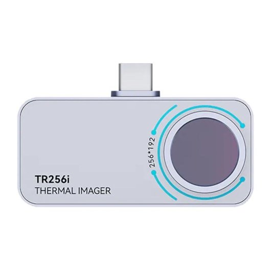 Cámara Térmica Mileseey TR256i para iPhone 256x192 píxeles