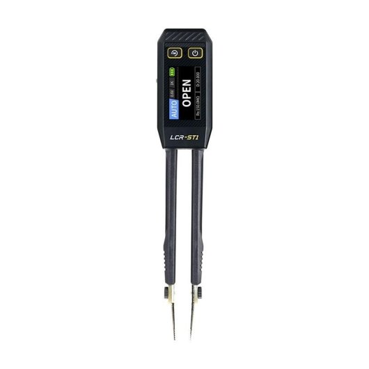 Pinzas Digitales FNIRSI LCR-ST1 Medidor Inteligente de Componentes SMD