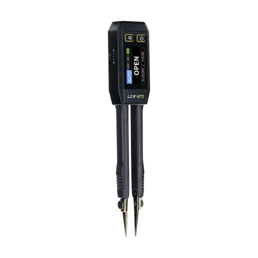 Pinzas Digitales FNIRSI LCR-ST1 Medidor Inteligente de Componentes SMD