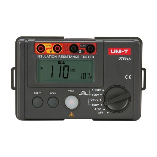 Isolationsmessgerät UNI-T UT501A 2000 Ziffern Messung PI und DAR