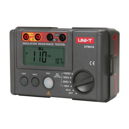Isolationsmessgerät UNI-T UT501A 2000 Ziffern Messung PI und DAR