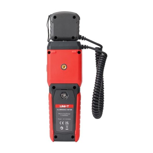 Medidor de iluminancia UNI-T UT381A con Bluetooth y corrección de color