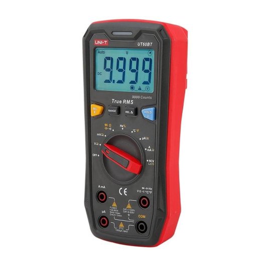 Multímetro Digital Bluetooth UNI-T UT60BT True RMS