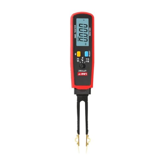 Tester SMD UNI-T UT116C Medidor de Componentes Electrónicos