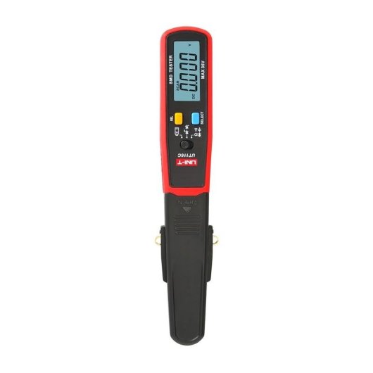 Tester SMD UNI-T UT116C Medidor de Componentes Electrónicos