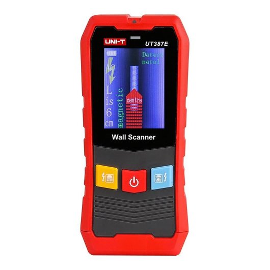 Rilevatore di metalli UNI-T UT387E con schermo a colori e segnale acustico
