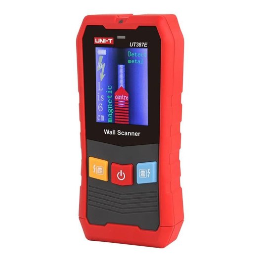 Rilevatore di metalli UNI-T UT387E con schermo a colori e segnale acustico